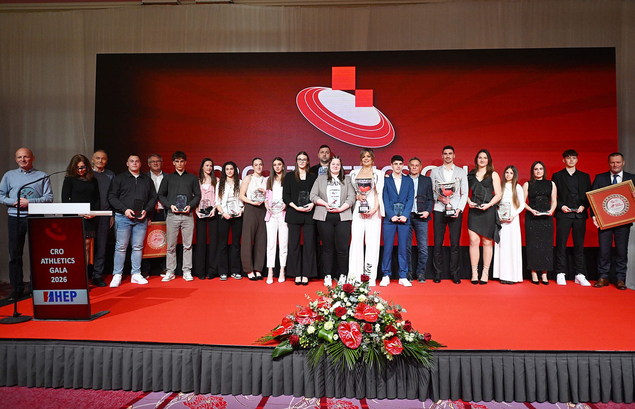 Održana CRO Athletics Gala 2026 – proglašeni najbolji u 2025. godini