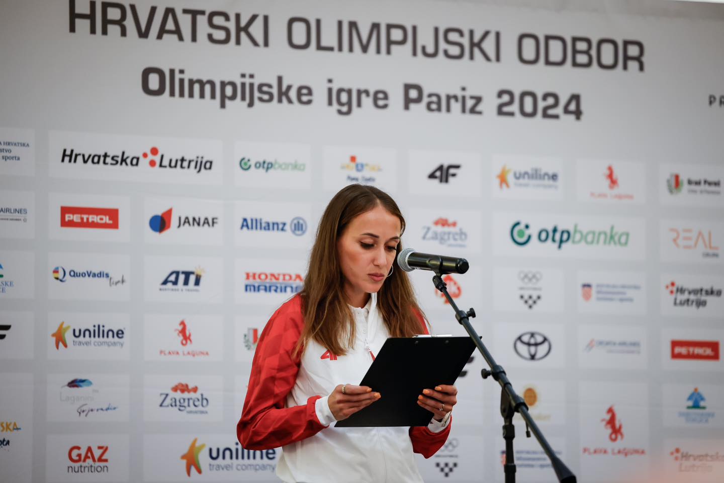 HOO-ovim skupom u Zagrebu, hrvatski sportaši i sportašice i službeno ispraćeni na Olimpijske igre u Pariz