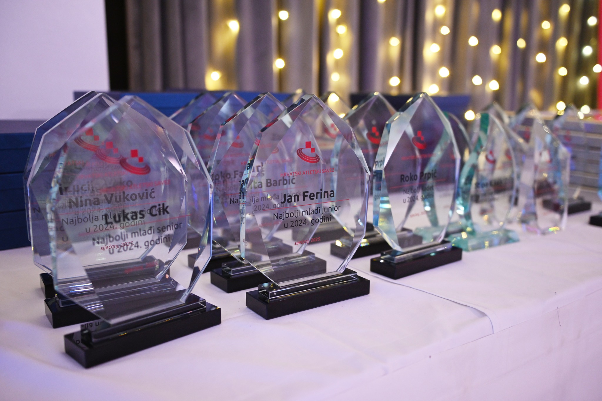 Reportaža o CRO ATHLETICS GALA 2025 večeri